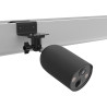 HOLACA Coque en silicone + support de gouttière compatible avec TP-Link Tapo C425, étanche, souple, durable (appareil photo non 