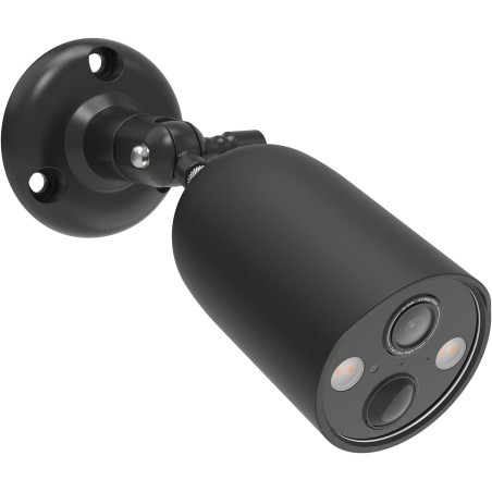 HOLACA Coque en silicone + support mural compatible avec TP-Link Tapo C425, étanche, souple, durable (appareil photo non inclus)