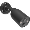 HOLACA Coque en silicone + support mural compatible avec TP-Link Tapo C425, étanche, souple, durable (appareil photo non inclus)