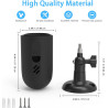 HOLACA Coque en silicone + support mural compatible avec TP-Link Tapo C425, étanche, souple, durable (appareil photo non inclus)