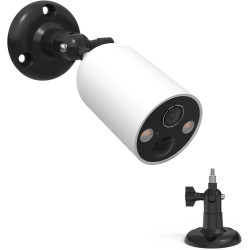 HOLACA Support mural compatible avec TP-Link Tapo C425/C460(KIT) (caméra non incluse), 1 support, noir