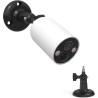 HOLACA Support mural compatible avec TP-Link Tapo C425/C460(KIT) (caméra non incluse), 1 support, noir
