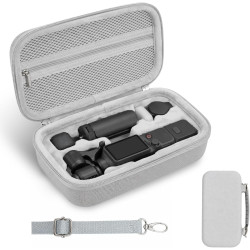 Étui de Transport pour DJI Osmo Pocket 4, Sac de Rangement pour DJI Osmo Pocket 4 Creator Combo Accessoires, pour Vlogging, Voya