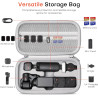 Étui de Transport pour DJI Osmo Pocket 4, Sac de Rangement pour DJI Osmo Pocket 4 Creator Combo Accessoires, pour Vlogging, Voya