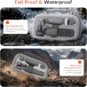 Étui de Transport pour DJI Osmo Pocket 4, Sac de Rangement pour DJI Osmo Pocket 4 Creator Combo Accessoires, pour Vlogging, Voya