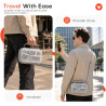 Étui de Transport pour DJI Osmo Pocket 4, Sac de Rangement pour DJI Osmo Pocket 4 Creator Combo Accessoires, pour Vlogging, Voya