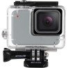 PULUZ Boîtier de Protection étanche pour GoPro Hero 7 Argenté/Hero 7 Blanc 40 m