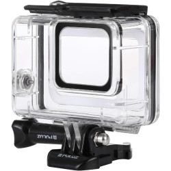 PULUZ Boîtier de Protection étanche pour GoPro Hero 7 Argenté/Hero 7 Blanc 40 m