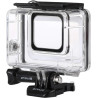 PULUZ Boîtier de Protection étanche pour GoPro Hero 7 Argenté/Hero 7 Blanc 40 m