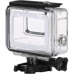 PULUZ Boîtier de Protection étanche pour GoPro Hero 7 Argenté/Hero 7 Blanc 40 m