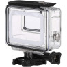 PULUZ Boîtier de Protection étanche pour GoPro Hero 7 Argenté/Hero 7 Blanc 40 m