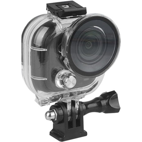 Boîtier de plongée 50 m pour Insta360 Go Ultra, boîtier étanche avec joint activé par pression, couvercle de lentille en verre t
