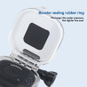 Boîtier de plongée 50 m pour Insta360 Go Ultra, boîtier étanche avec joint activé par pression, couvercle de lentille en verre t