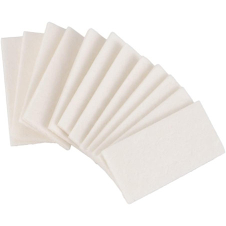 Lot de 60 inserts anti-buée recyclables pour GoPro Hero 13 12 11 10 9 8 7 6 5 4 3 Xiaoyi SJCam Insta 360 Go, pour caméra d'actio