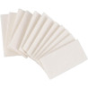 Lot de 60 inserts anti-buée recyclables pour GoPro Hero 13 12 11 10 9 8 7 6 5 4 3 Xiaoyi SJCam Insta 360 Go, pour caméra d'actio