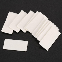 Lot de 60 inserts anti-buée recyclables pour GoPro Hero 13 12 11 10 9 8 7 6 5 4 3 Xiaoyi SJCam Insta 360 Go, pour caméra d'actio