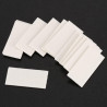 Lot de 60 inserts anti-buée recyclables pour GoPro Hero 13 12 11 10 9 8 7 6 5 4 3 Xiaoyi SJCam Insta 360 Go, pour caméra d'actio