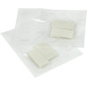 Lot de 60 inserts anti-buée recyclables pour GoPro Hero 13 12 11 10 9 8 7 6 5 4 3 Xiaoyi SJCam Insta 360 Go, pour caméra d'actio