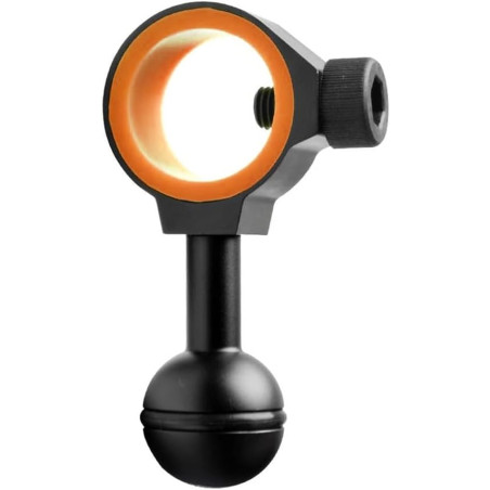 ORCATORCH ZJ18 Support À Rotule Universel pour Lampes De Plongée, Éclairages Photo Et Vidéo, Bras pour Prises De Vue sous-Marine