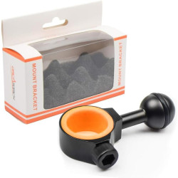 ORCATORCH ZJ18 Support À Rotule Universel pour Lampes De Plongée, Éclairages Photo Et Vidéo, Bras pour Prises De Vue sous-Marine