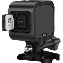 Étui de Protection pour boîtier Squelette avec Boucle et vis à Oreilles Compatible with GoPro Hero 5/4 Session