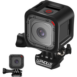 Étui de Protection pour boîtier Squelette avec Boucle et vis à Oreilles Compatible with GoPro Hero 5/4 Session