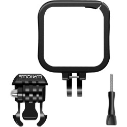 Étui de Protection pour boîtier Squelette avec Boucle et vis à Oreilles Compatible with GoPro Hero 5/4 Session