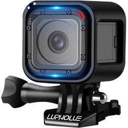 Étui de Protection pour boîtier Squelette avec Boucle et vis à Oreilles Compatible with GoPro Hero 5/4 Session