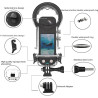 Boîtier étanche 40M/131FT pour caméra panoramique Insta360 X5, boîtier de plongée, coque de protection sous-marine, couvercle de