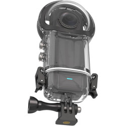 Boîtier étanche 40M/131FT pour caméra panoramique Insta360 X5, boîtier de plongée, coque de protection sous-marine, couvercle de