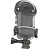 Boîtier étanche 40M/131FT pour caméra panoramique Insta360 X5, boîtier de plongée, coque de protection sous-marine, couvercle de