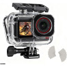 VOSSOT Boîtier étanche pour DJI Osmo Action 5 Pro/Action 4/3 50 m/164FT - Parfait pour la photographie sous-marine et les access