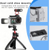 VOSSOT Boîtier étanche pour DJI Osmo Action 5 Pro/Action 4/3 50 m/164FT - Parfait pour la photographie sous-marine et les access
