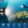 L12 Lampe de Plongée 8000 Lumens - Éclairage pour Photographie et Vidéo sous Marine, 6000K, 90 CRI, Étanche 100m, Recharge USB-C