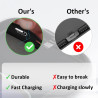 Coque de protection pour iPhone 13 (6,1 "), 8500 mAh, chargeur portable ultra fin, batterie étendue, chargeur de téléphone et co