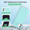 Feob Coque Batterie pour iPhone 11/XR【Mince mais Puissant 7500mAh】 Coque Rechargeable Batterie Externe avec écran de Protection 