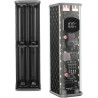 Boîtier de batterie portable avec 8 piles 18650, design DIY sans soudure, boîtier en ABS transparent, sortie 22,5 W/45 W, PD3.1/