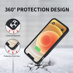 Coque de batterie pour iPhone 14/13/13 Pro, 13 800 mAh, étui de charge portable rechargeable, étui de protection avec protecteur