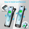 Coque de batterie pour iPhone 14/13/13 Pro, 13 800 mAh, étui de charge portable rechargeable, étui de protection avec protecteur
