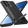 Coque de batterie pour Samsung Galaxy S22 Ultra, 5000 mAh, chargeur rapide, batterie externe rechargeable intelligente pour Gala