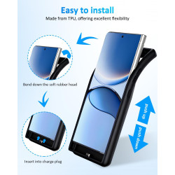 Coque de batterie pour Samsung Galaxy S22 Ultra, 5000 mAh, chargeur rapide, batterie externe rechargeable intelligente pour Gala