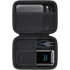 Khanka Étui pour Anker Prime 26,250mAh Power Bank(300W) et Base de Charge(150W Max), Housse de Rangement pour Anker Prime Power 