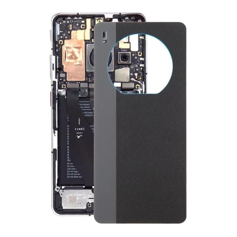 Générique Coque arrière de Batterie en Verre pour ZTE Nubia Z50S Pro NX713J