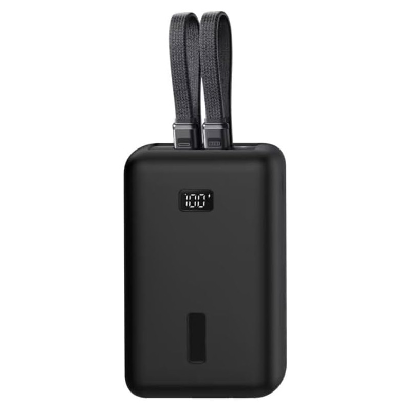 FTRONGRT Coque Compatible avec Anker Zolo 20000mAh 30W Power Bank, Étanche à la Poussière, Anti-Chute, Silicone Étui de Protecti