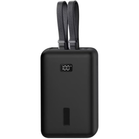 FTRONGRT Coque Compatible avec Anker Zolo 20000mAh 30W Power Bank, Étanche à la Poussière, Anti-Chute, Silicone Étui de Protecti