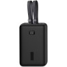 FTRONGRT Coque Compatible avec Anker Zolo 20000mAh 30W Power Bank, Étanche à la Poussière, Anti-Chute, Silicone Étui de Protecti