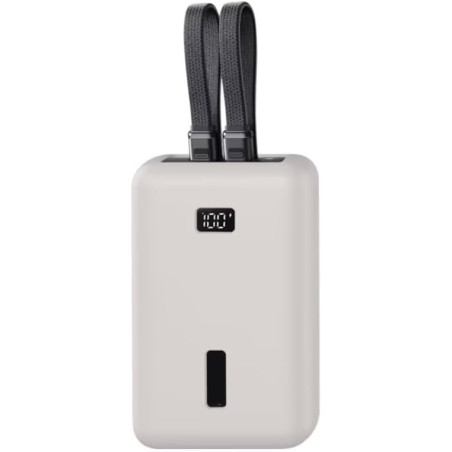 FTRONGRT Coque Compatible avec Anker Zolo 20000mAh 30W Power Bank, Étanche à la Poussière, Anti-Chute, Silicone Étui de Protecti