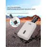 FTRONGRT Coque Compatible avec Anker Zolo 20000mAh 30W Power Bank, Étanche à la Poussière, Anti-Chute, Silicone Étui de Protecti