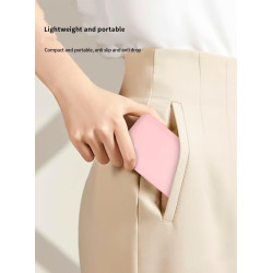 FTRONGRT Coque Compatible avec Anker Zolo 20000mAh 30W Power Bank, Étanche à la Poussière, Anti-Chute, Silicone Étui de Protecti