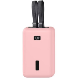 FTRONGRT Coque Compatible avec Anker Zolo 20000mAh 30W Power Bank, Étanche à la Poussière, Anti-Chute, Silicone Étui de Protecti